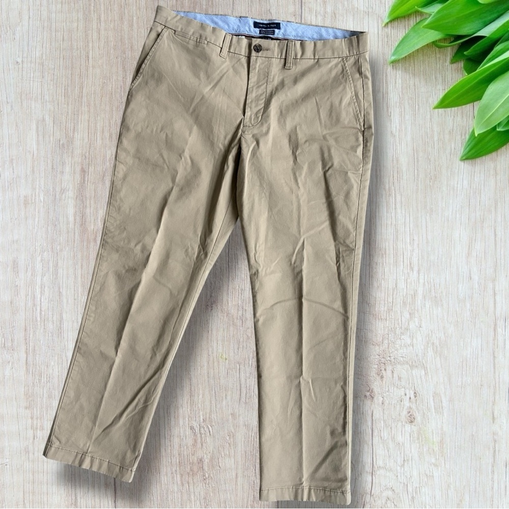 Tommy Hilfiger Men's Khaki Dress Pant Size 36/30
